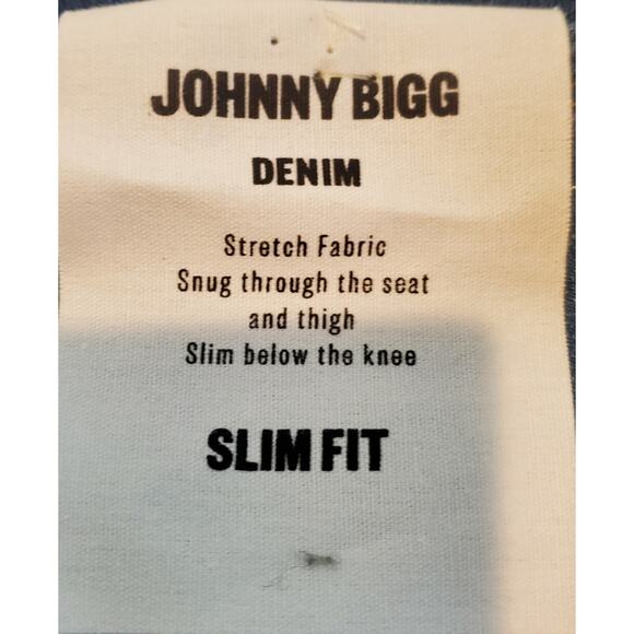 Johnny Bigg Slim Fit Denim Jeans Men Size 50x32. A10 - Picture 3 of 4